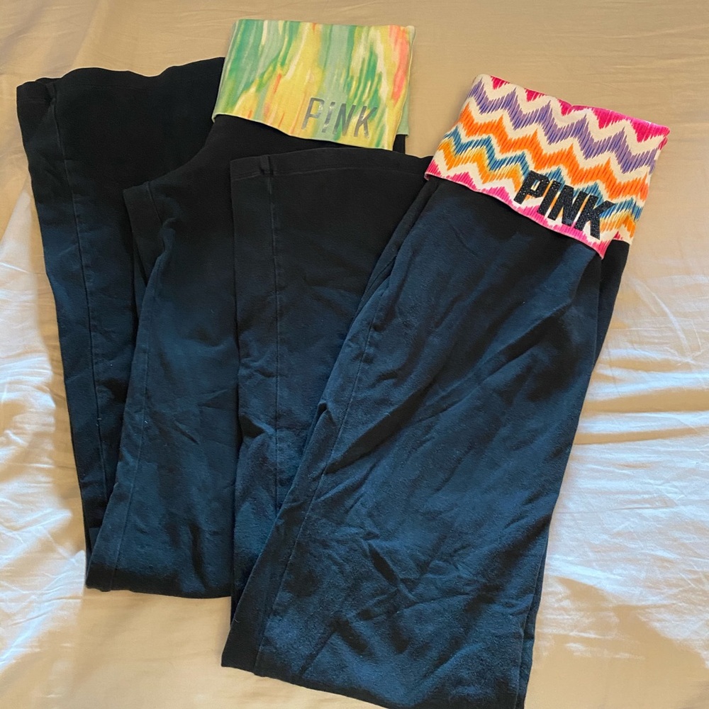 PINK🎀🛍 bootcut leggings🎉